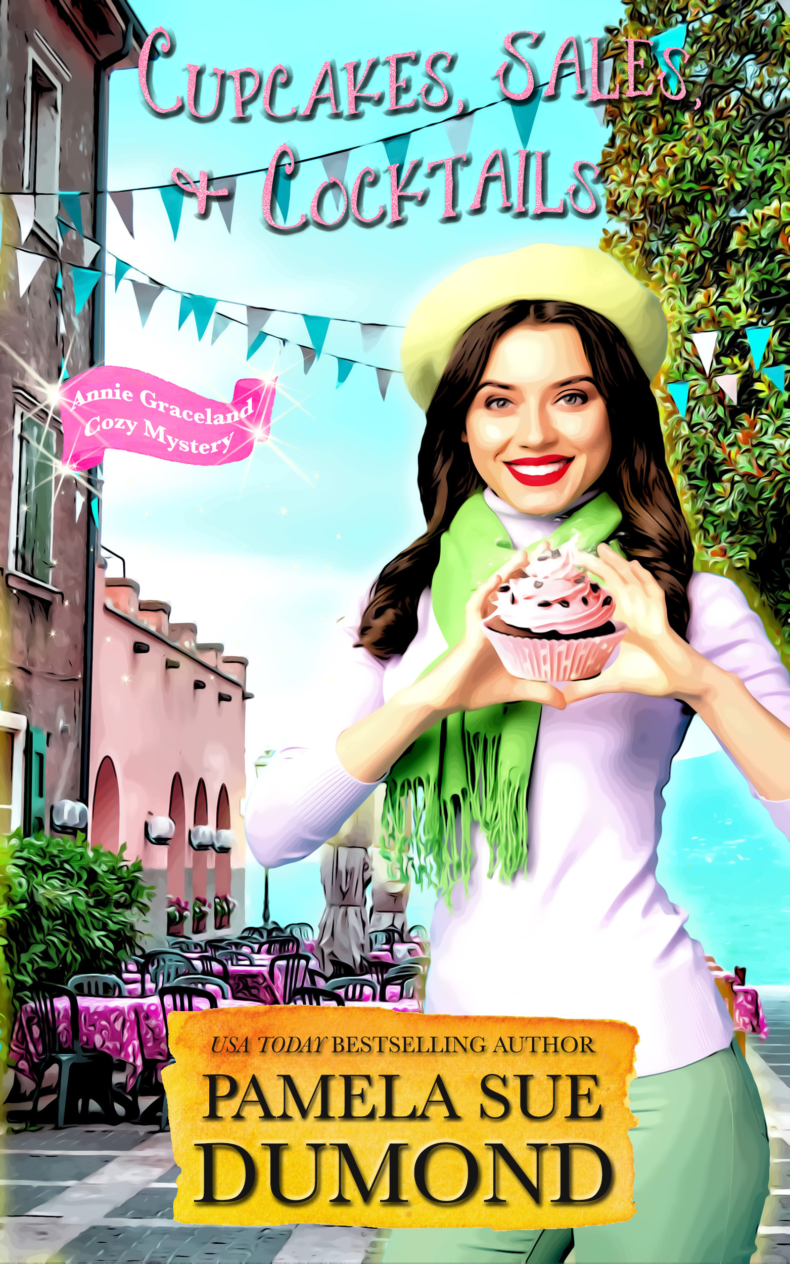 Cupcakes, Sales, and Cocktails (Annie Graceland Mystery #2)