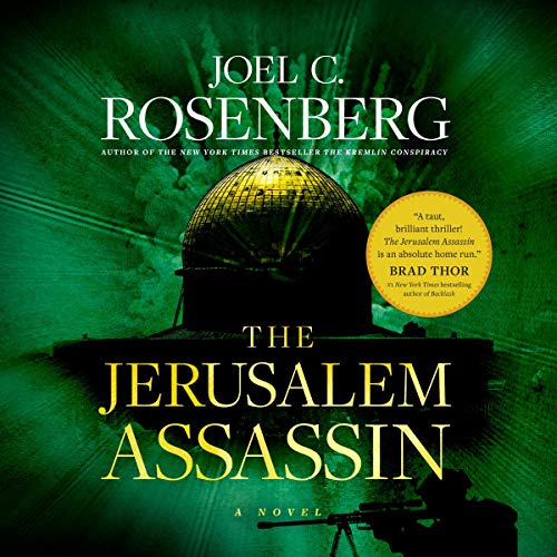 The Jerusalem Assassin (Markus Ryker, #3)
