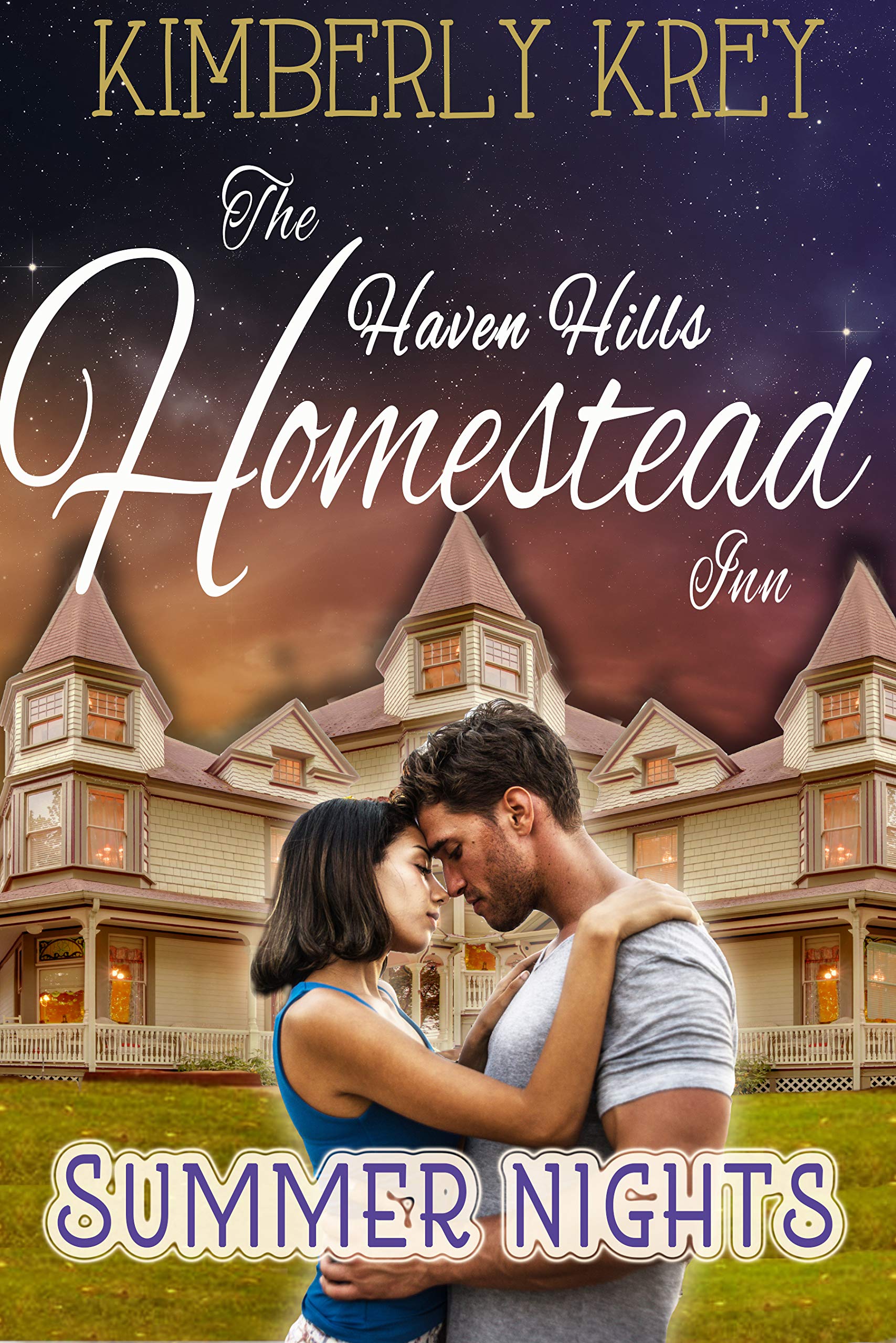 Summer Nights at the Homestead Inn (Billionaires in Hiding #2)
