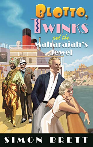 Blotto, Twinks and the Maharajah's Jewel (Blotto and Twinks, #10)
