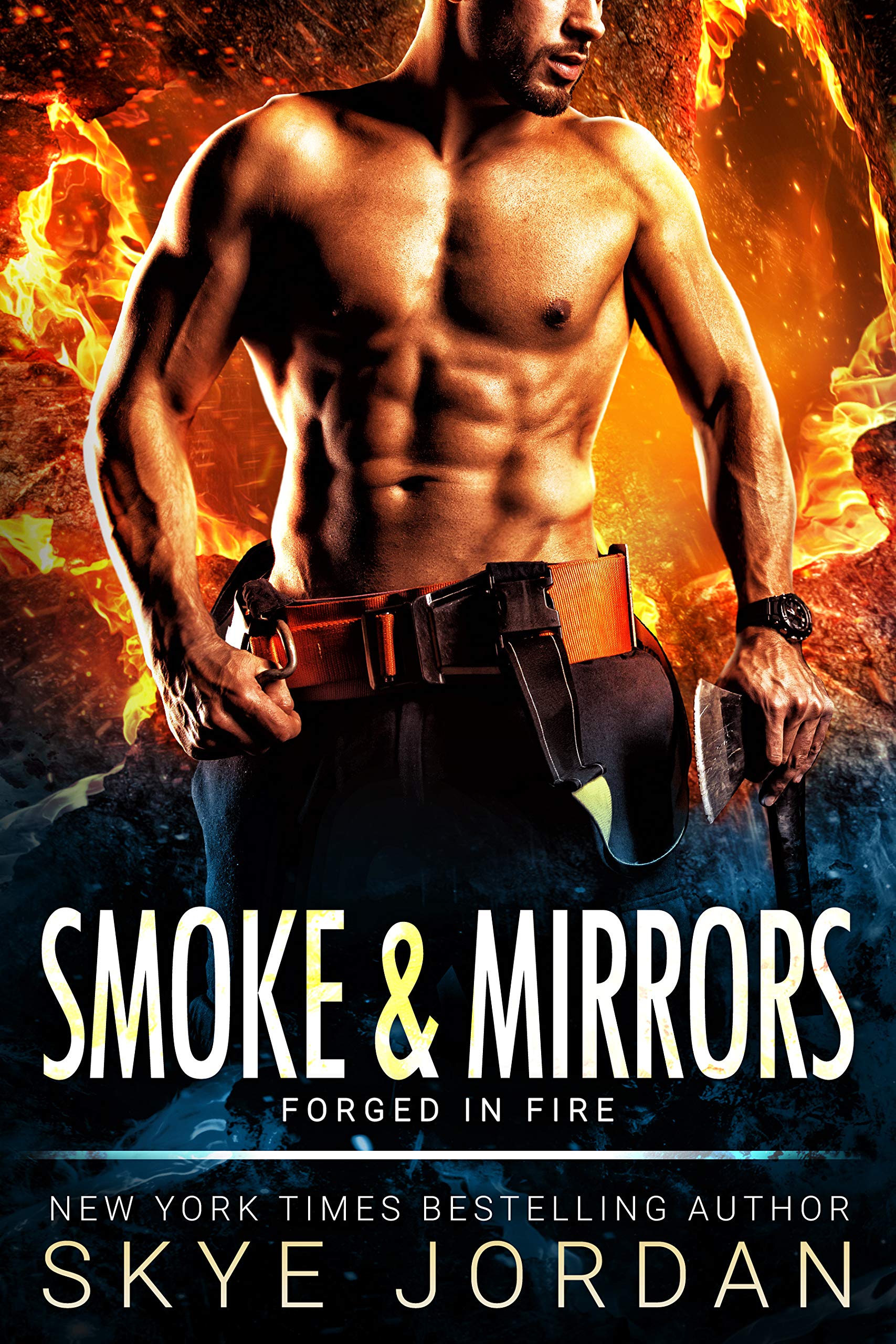 Smoke & Mirrors (Forged in Fire, #2)
