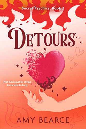 Detours (Secret Psychics, #2)