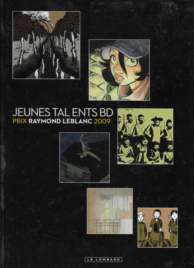 Jeunes talents BD : Prix Raymond Leblanc 2009