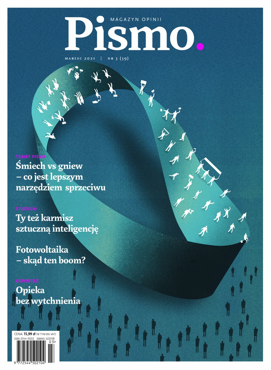 Pismo. Magazyn Opinii, nr 3/2021 (#39)