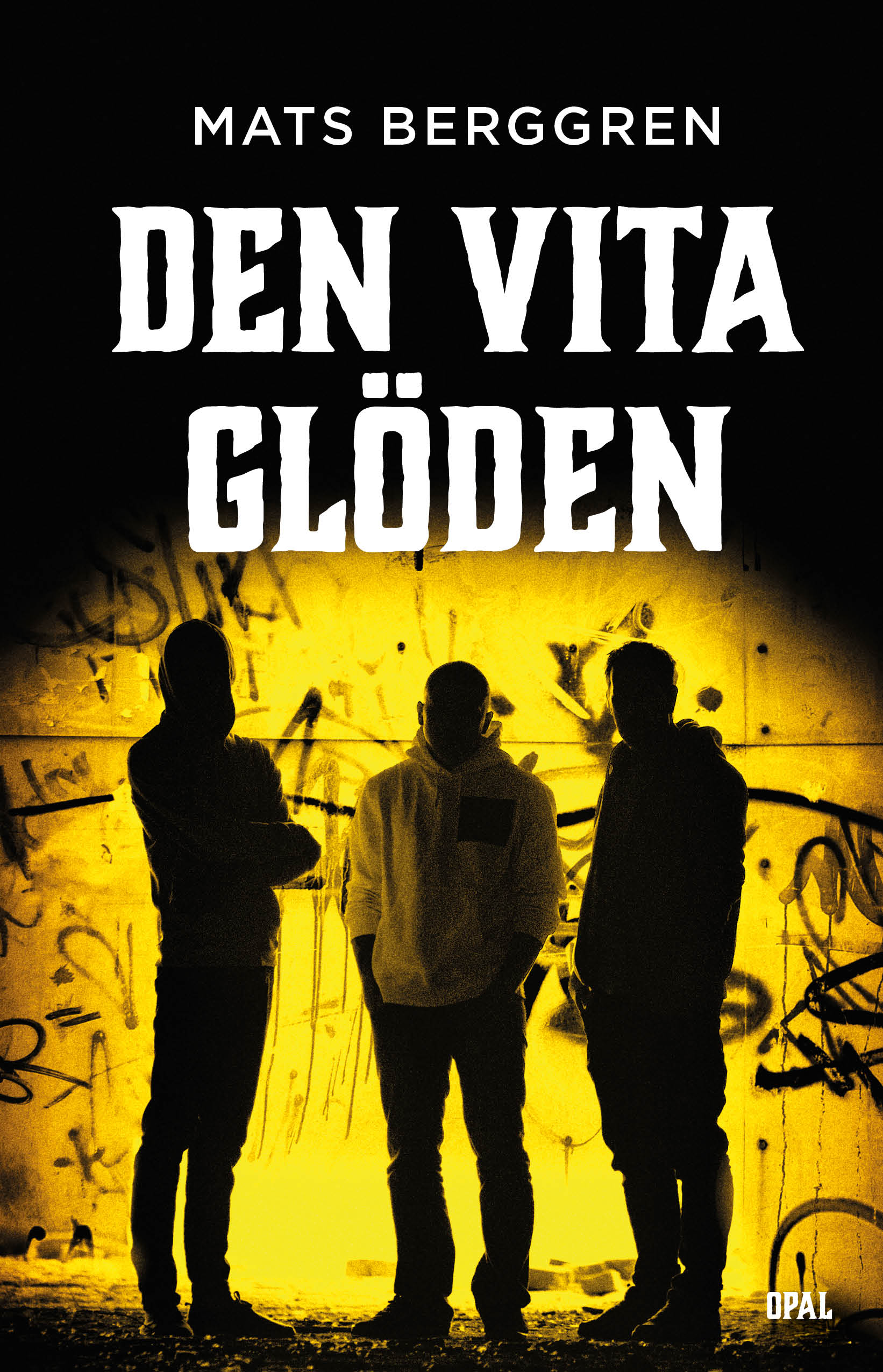 Den vita glöden (Hardcover)