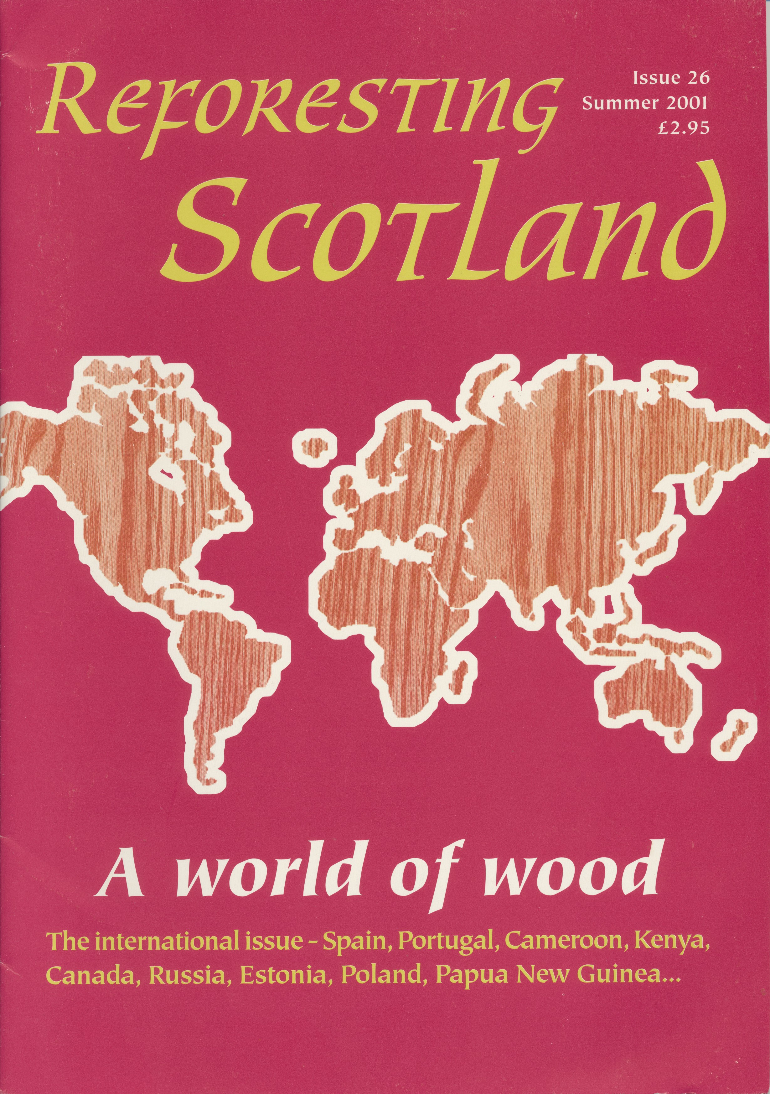 Reforesting Scotland 26, Summer 2001