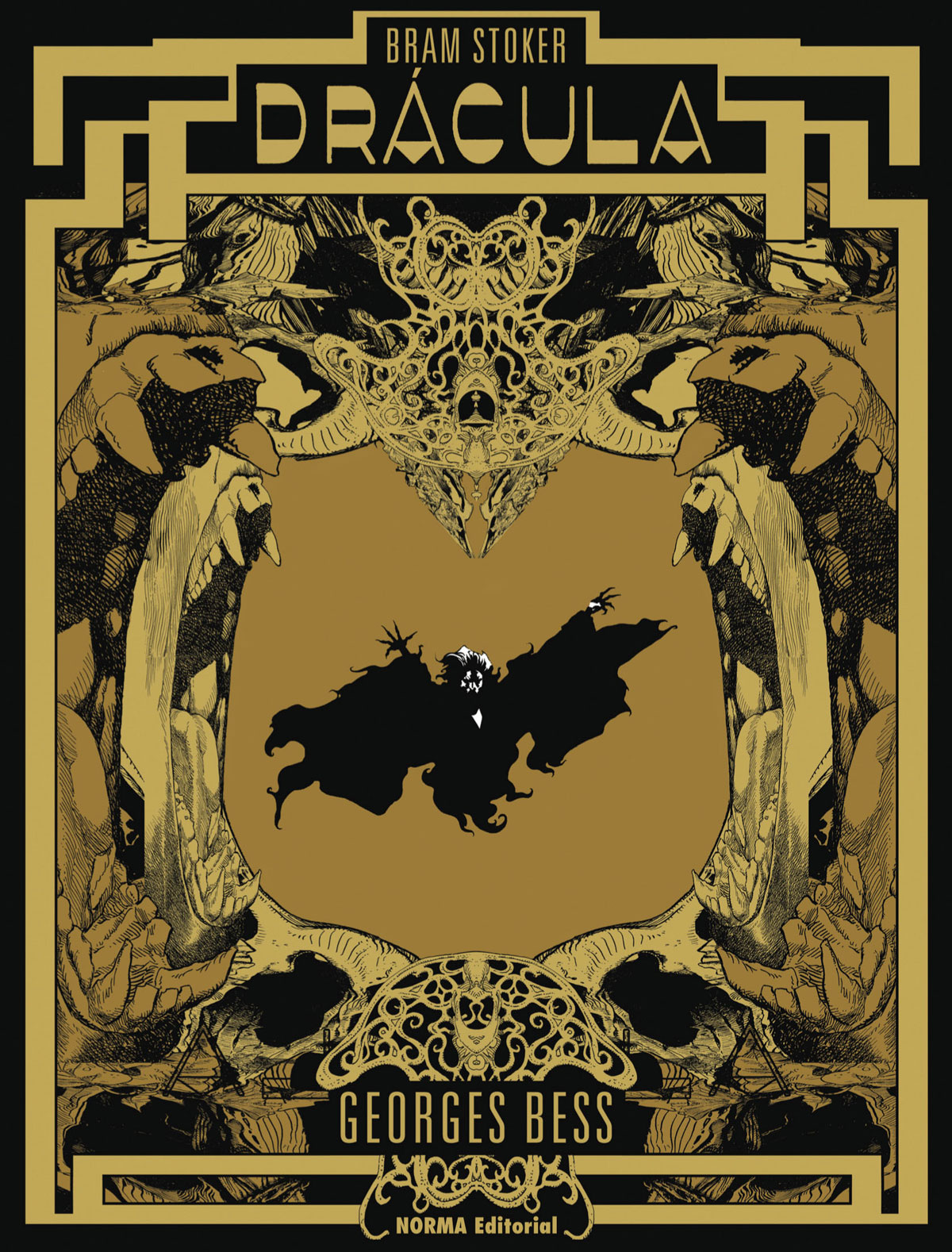 Portada de Drácula, de Georges Bess