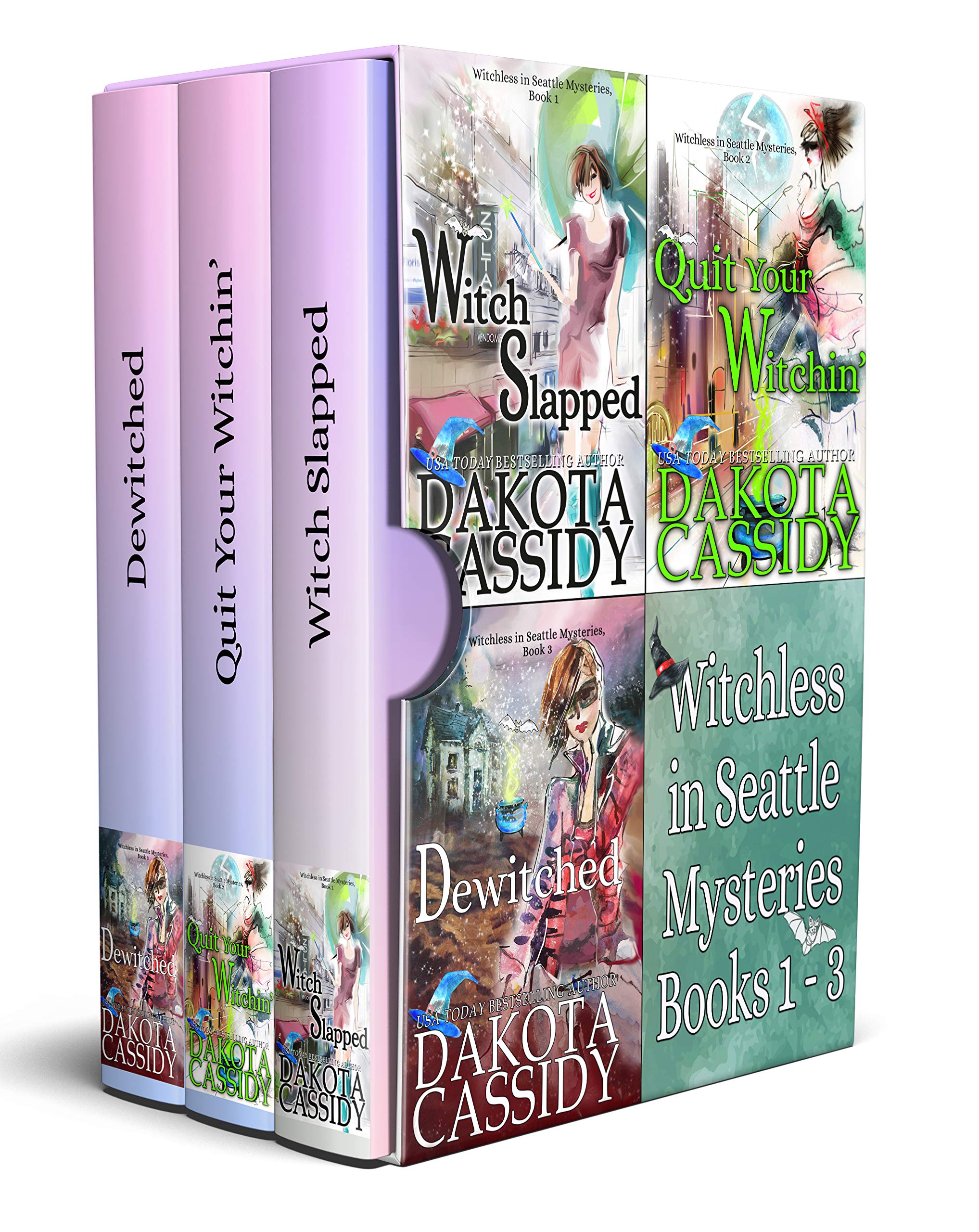 Witchless in Seattle Cozy Mysteries: Books 1-3 (Kindle Edition)