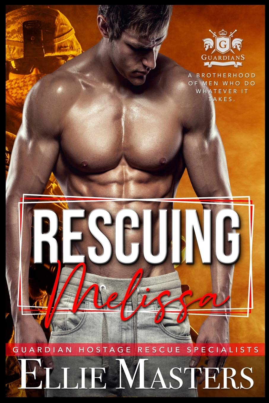 Rescuing Melissa (Guardian Hostage Rescue Specialists, #1)