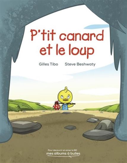 P'tit canard et le loup (Mass Market Paperback)