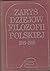 Zarys dziejów filozofii pol...