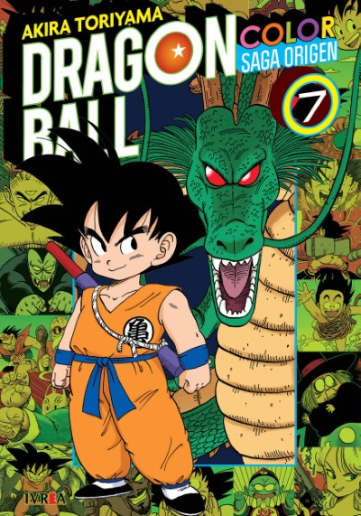 Dragon Ball Color: Saga Origen 7 (Dragon Ball Fullcolor, #7)