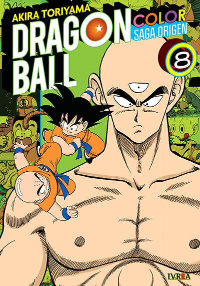Dragon Ball Color: Saga Origen 8 (Dragon Ball Fullcolor, #8)