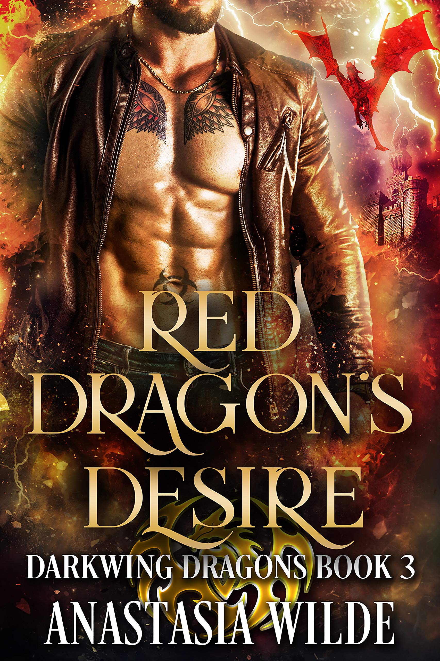 Red Dragon's Desire (Darkwing Dragons, #3)