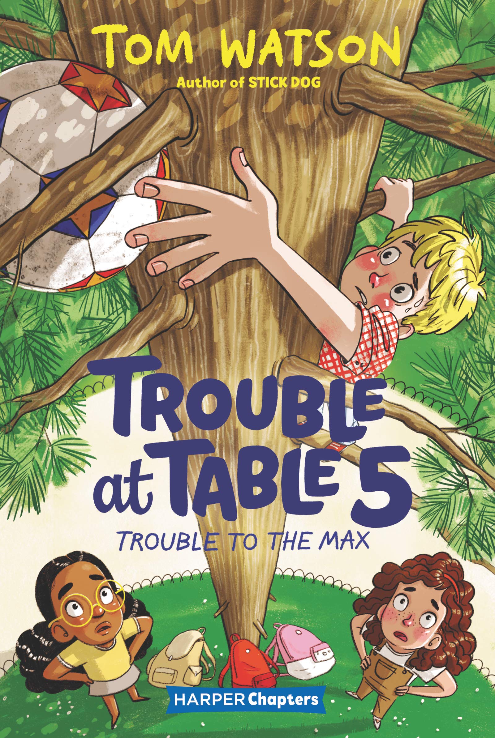 Trouble to the Max (Trouble at Table 5 #5)
