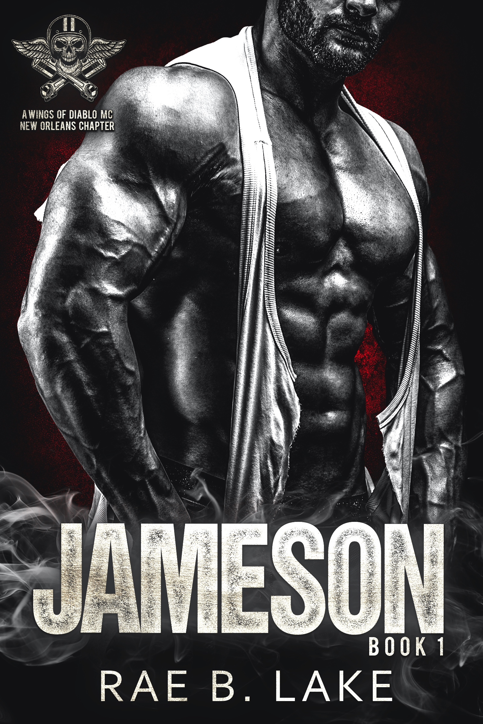 Jameson (Wings of Diablo- New Orleans Chapter, #1)