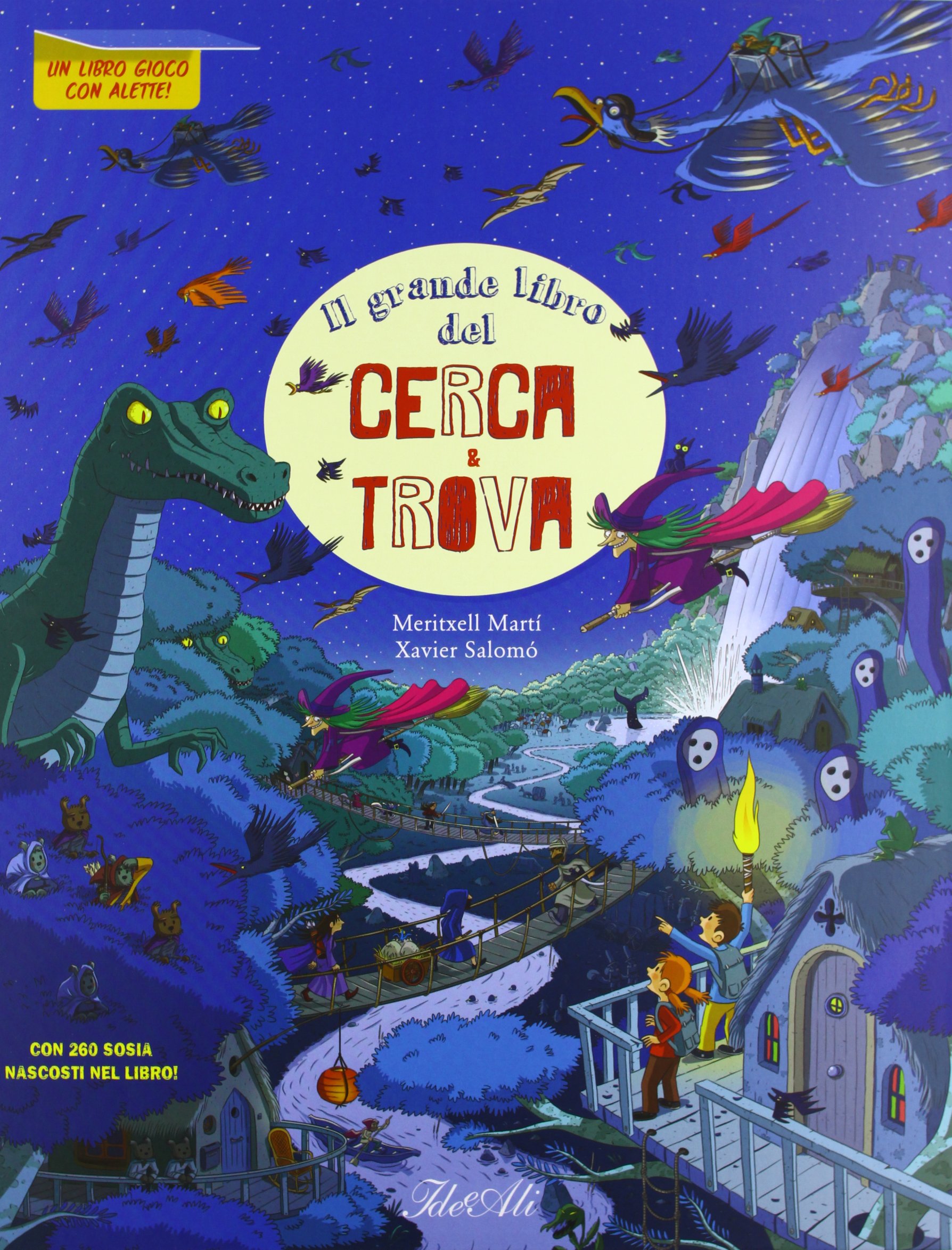 Il grande libro del cerca&trova (Hardcover)