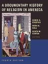 Book cover for A Documentary History of Religion in America