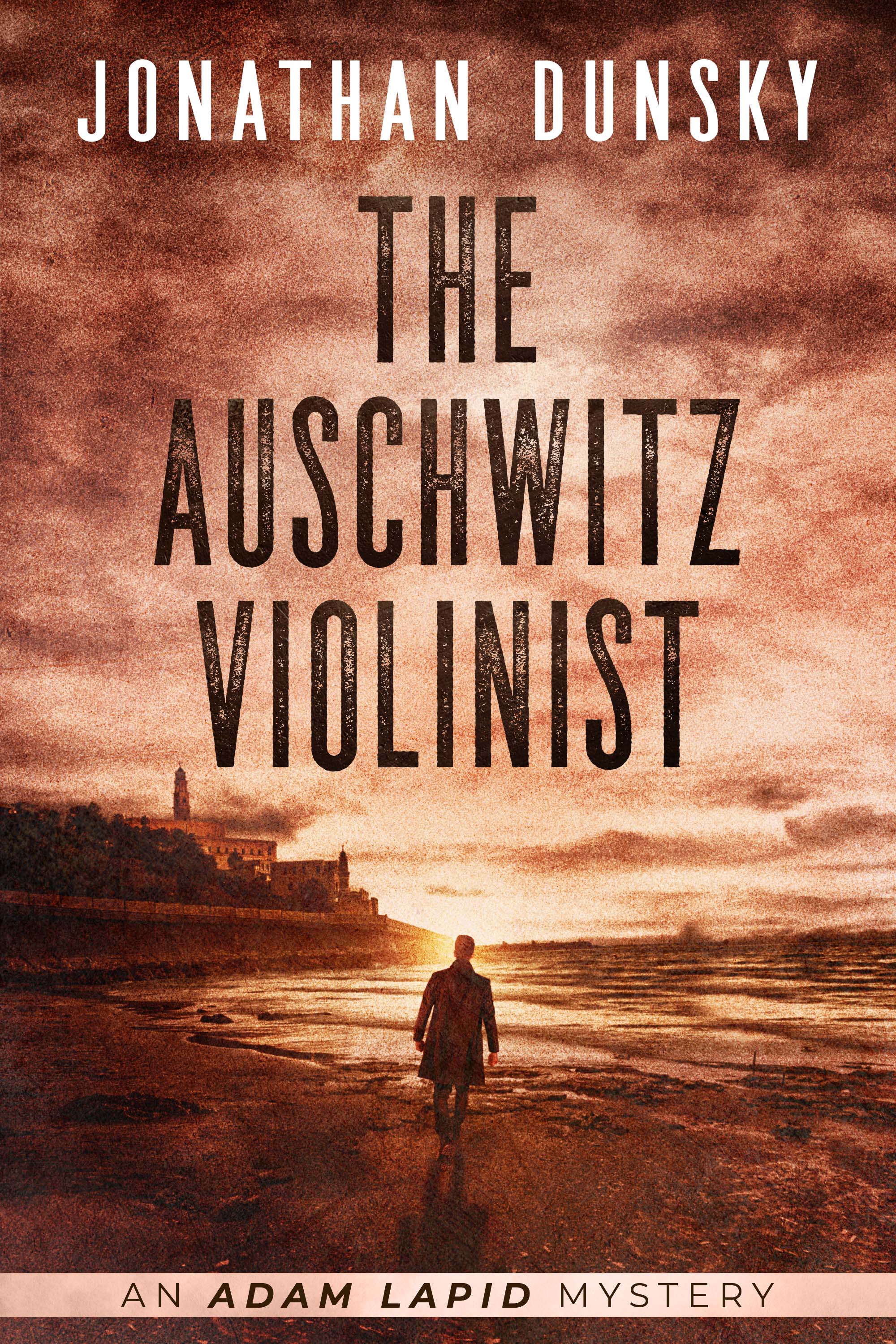 The Auschwitz Violinist (Adam Lapid Mysteries, #3)