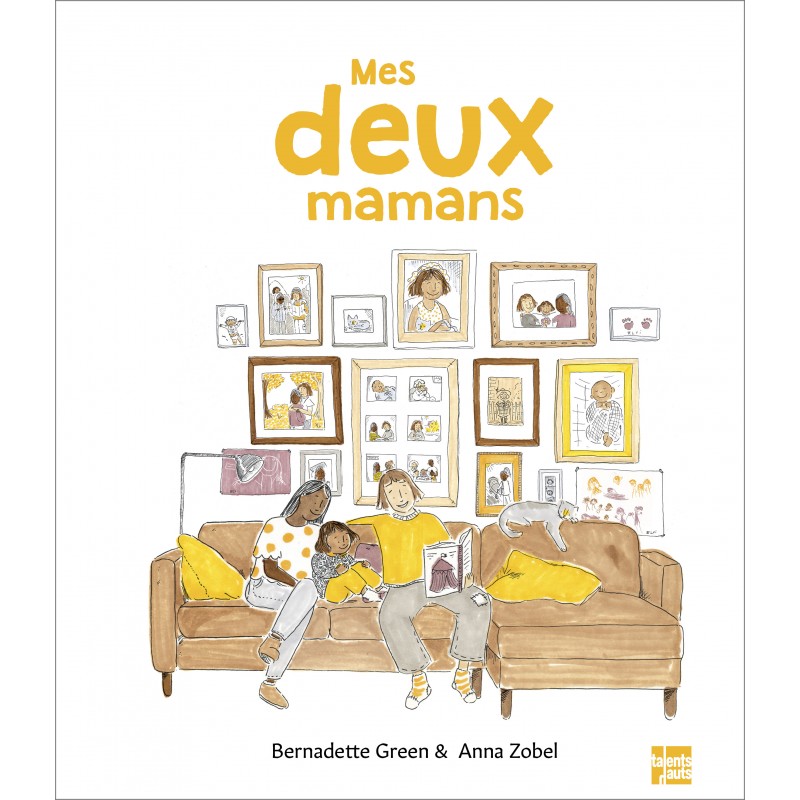 Mes deux mamans (Hardcover)