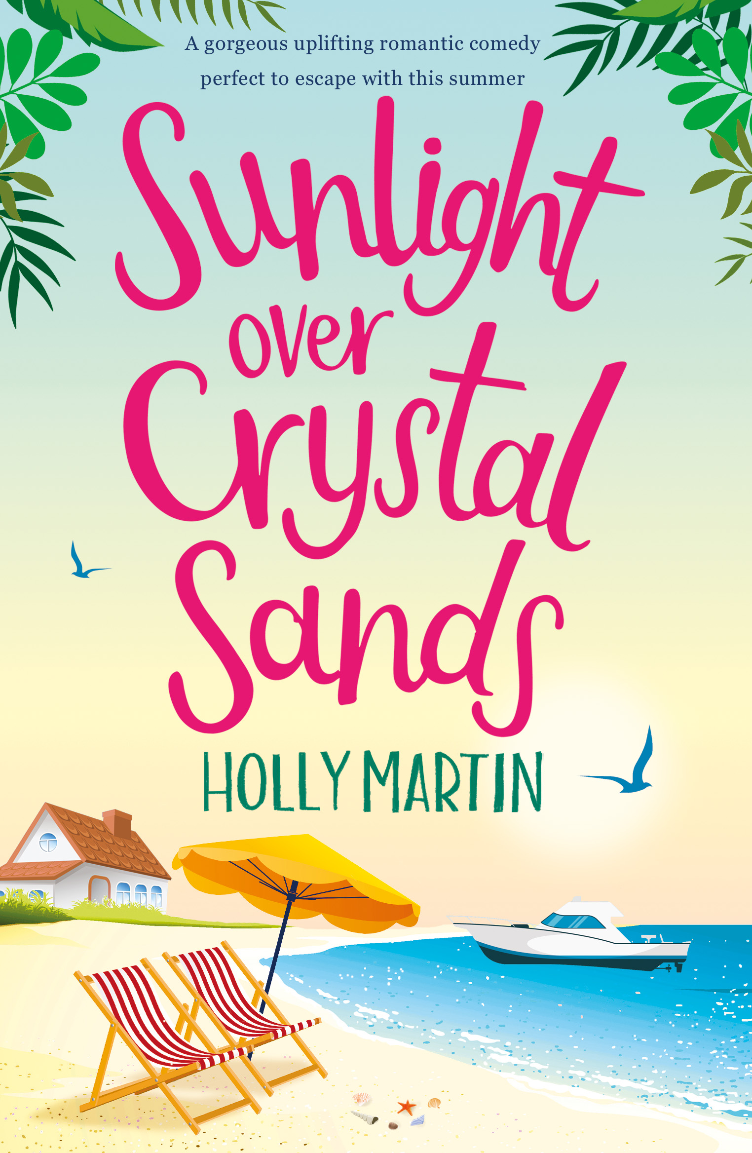 pdf download Sunlight over Crystal Sands (Jewel Island, #4)