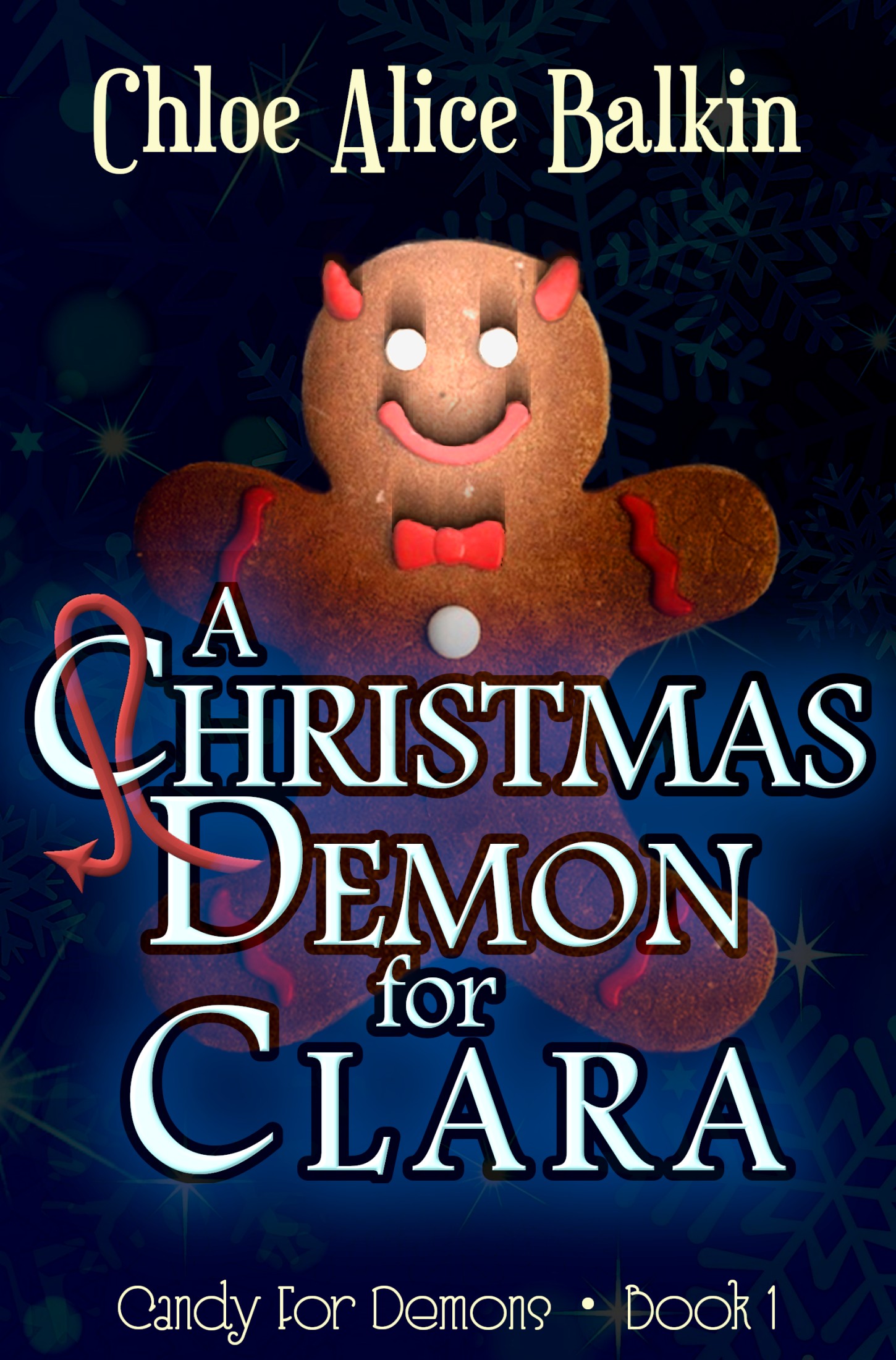 A Christmas Demon For Clara (Candy For Demons #1)