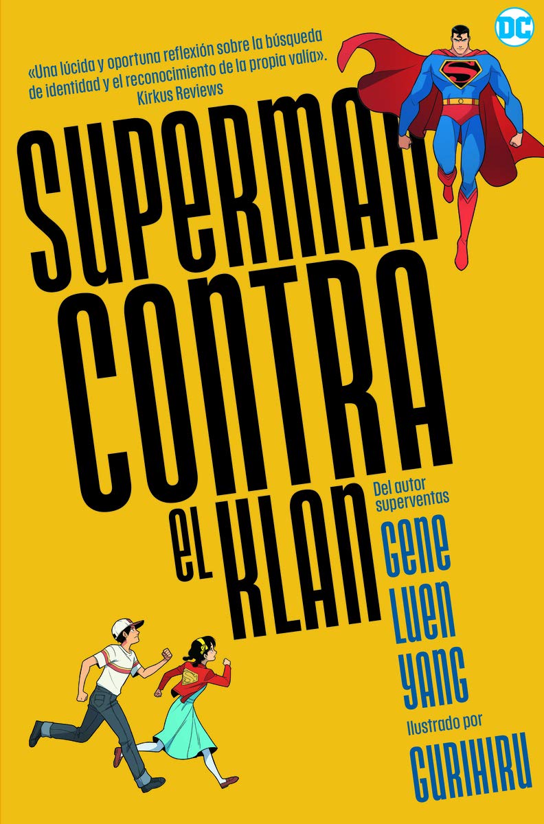 Portada de Superman contra el Klan, de Gene Luen Yang