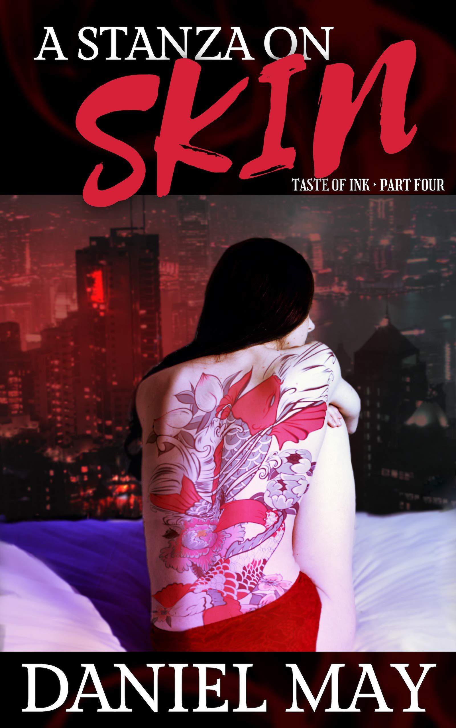 A Stanza on Skin (A Taste of Ink, #4)