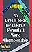 50 Dream Ideas for the FIA ...