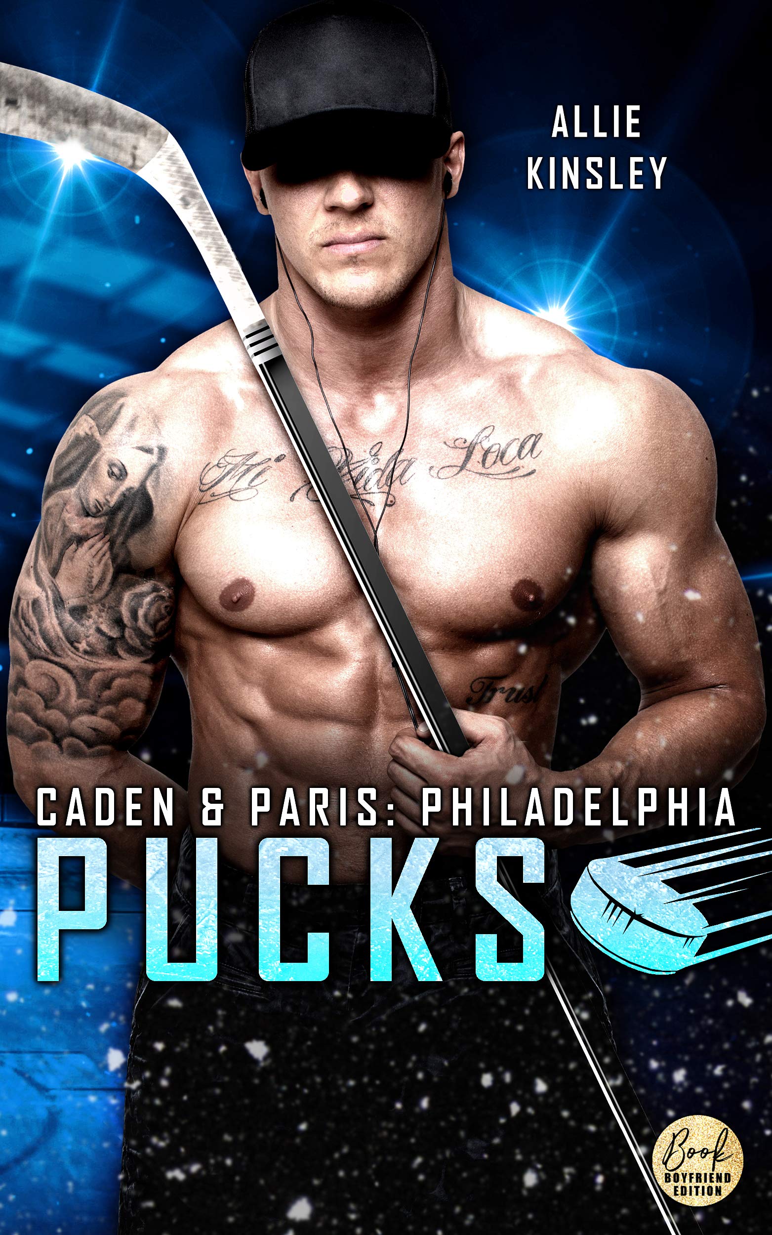 Caden & Paris (Philadelphia Pucks, #4)