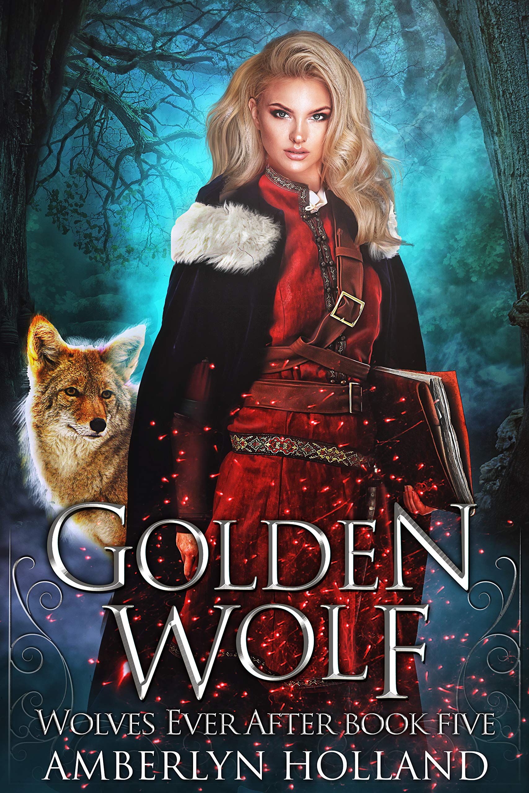 Golden Wolf (Wolves Ever After #5)
