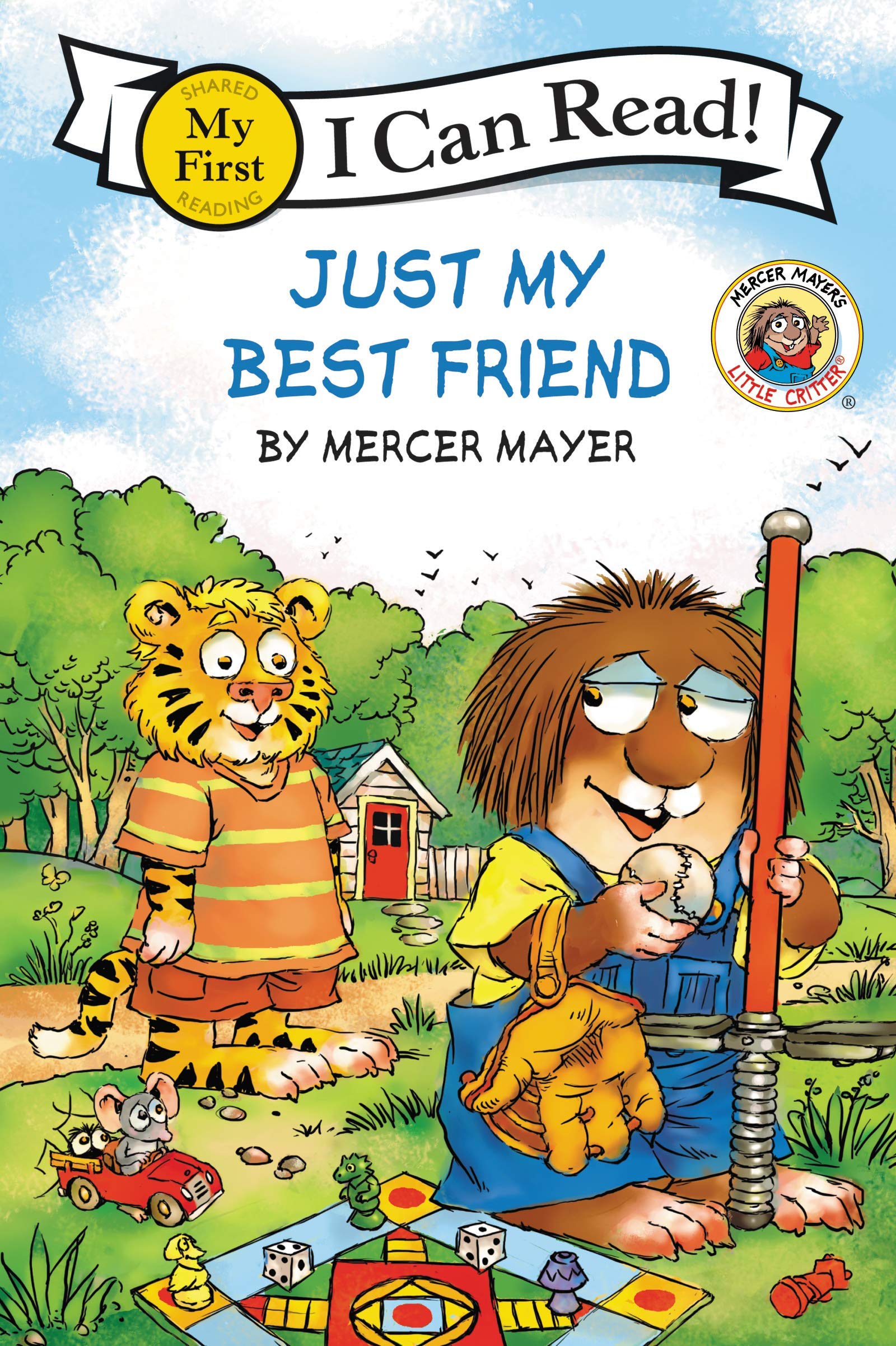 Read With Little Critter (My First I Can Read) 8 Book Collection