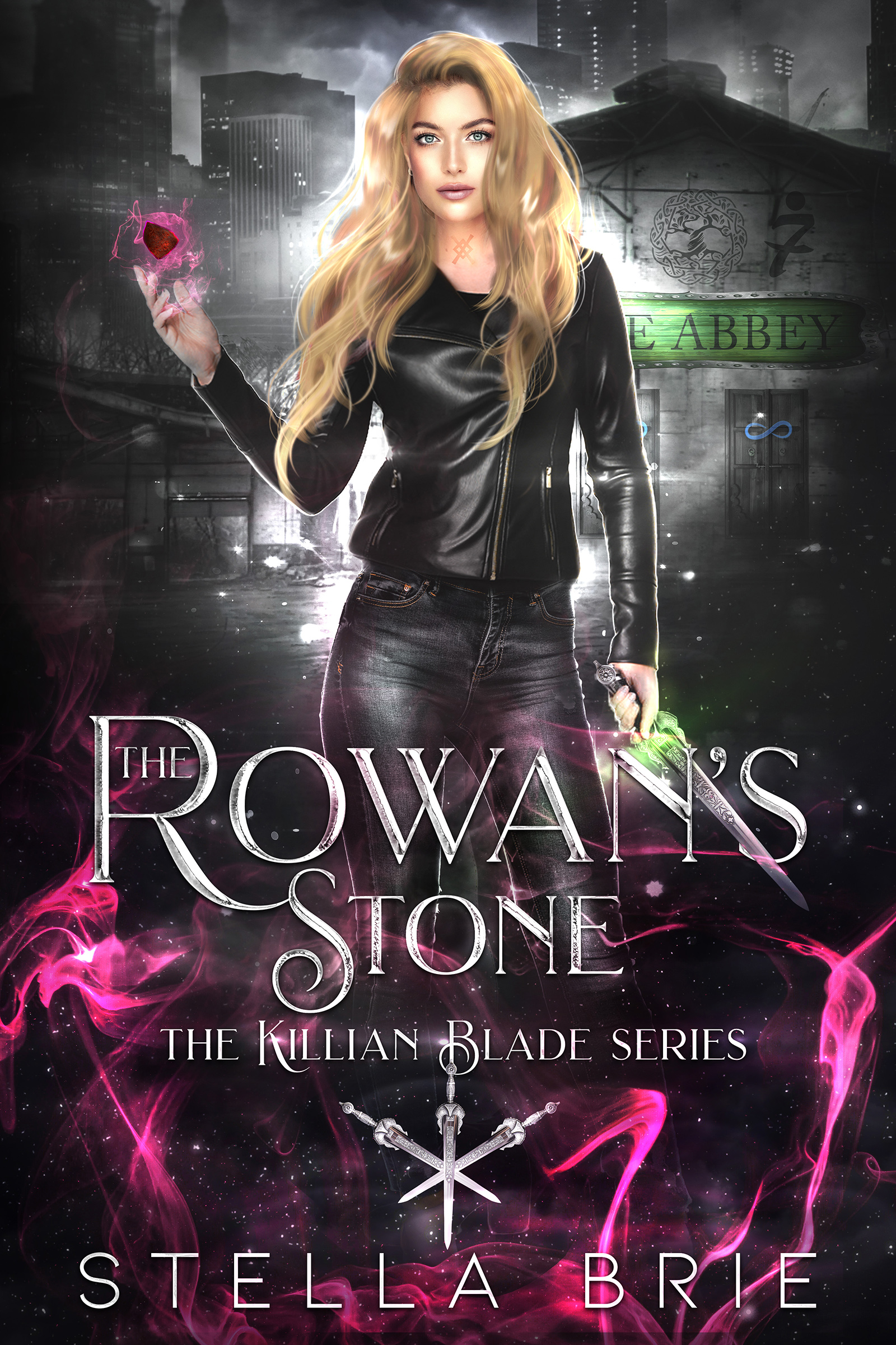 The Rowan's Stone (Killian Blade, #2)