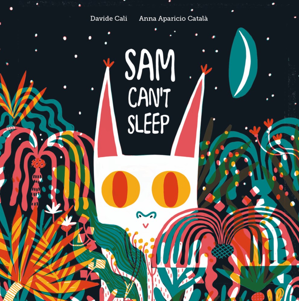 Sam Can't Sleep (Hardcover)