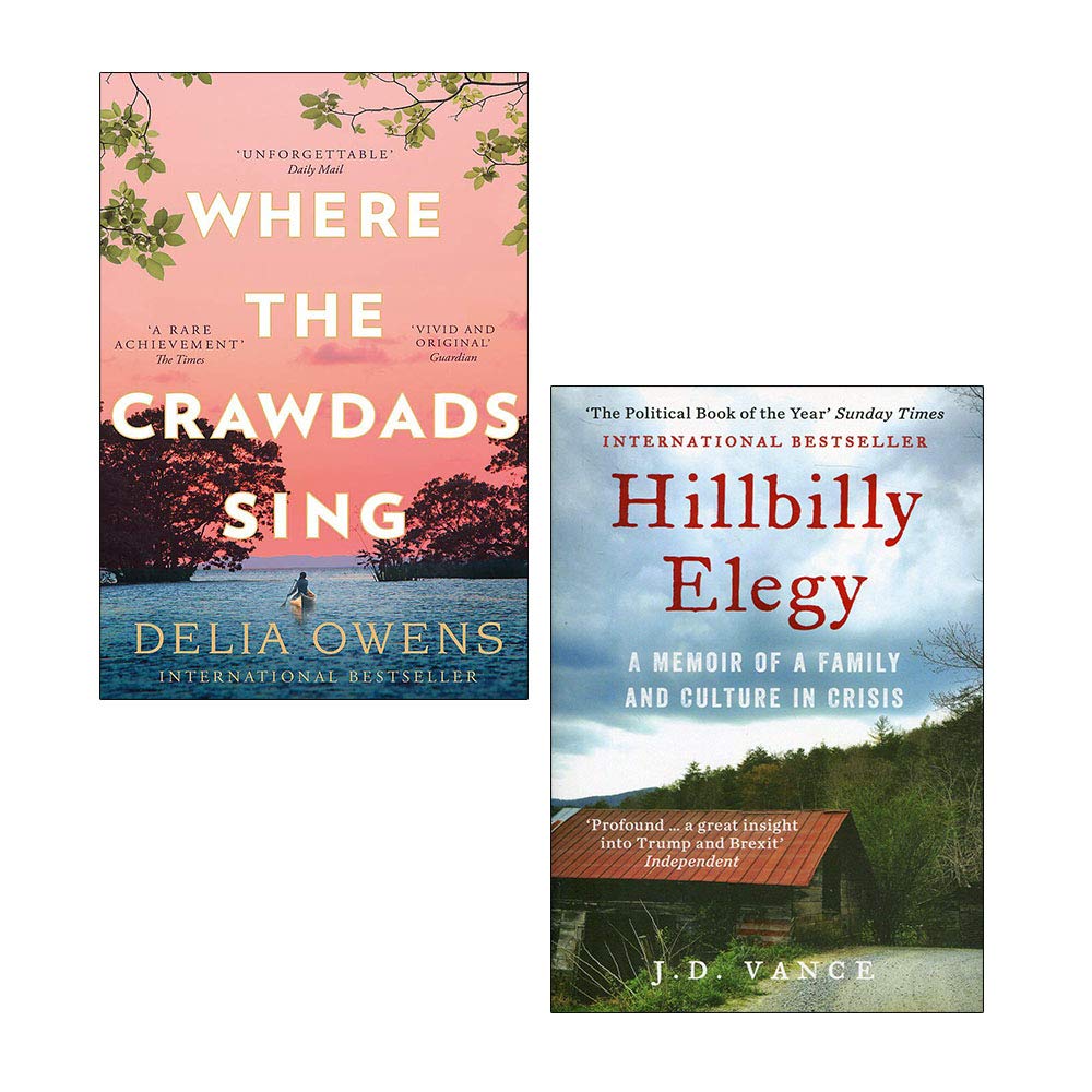 Hillbilly Elegy / Where the Crawdads Sing (Paperback)