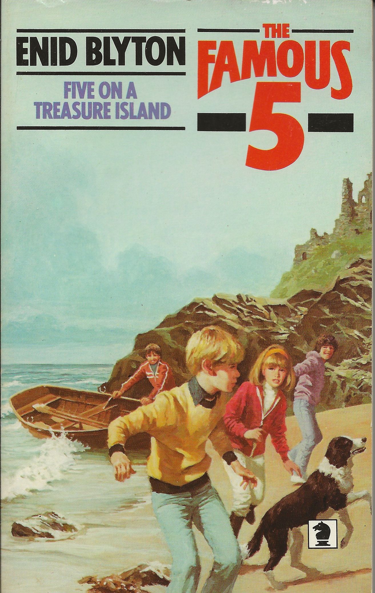 Five on a Treasure Island