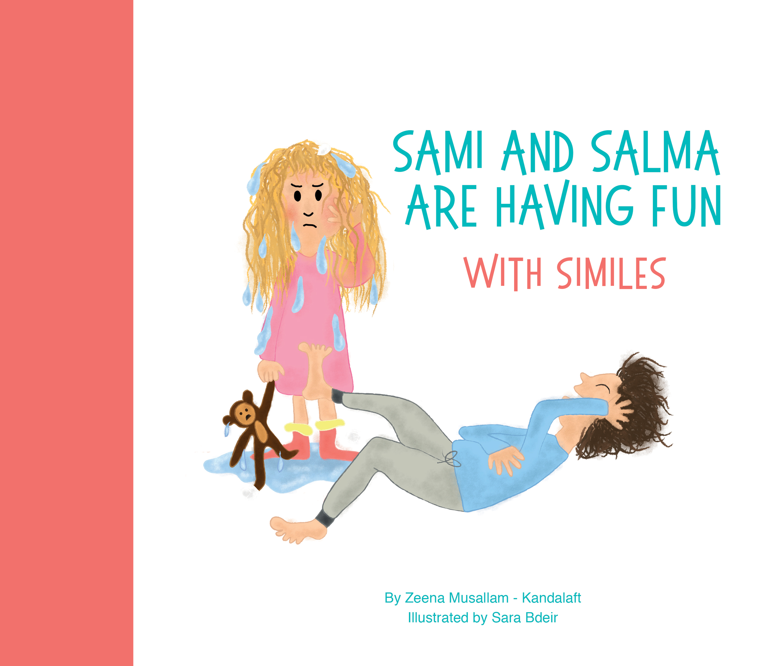 "Blooming books" Sami and Salma are having fun: With Similes