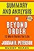 Summary and Analysis of Beyond Order: 12 More Rules for Life by Jordan Peterson with BONUS Questions