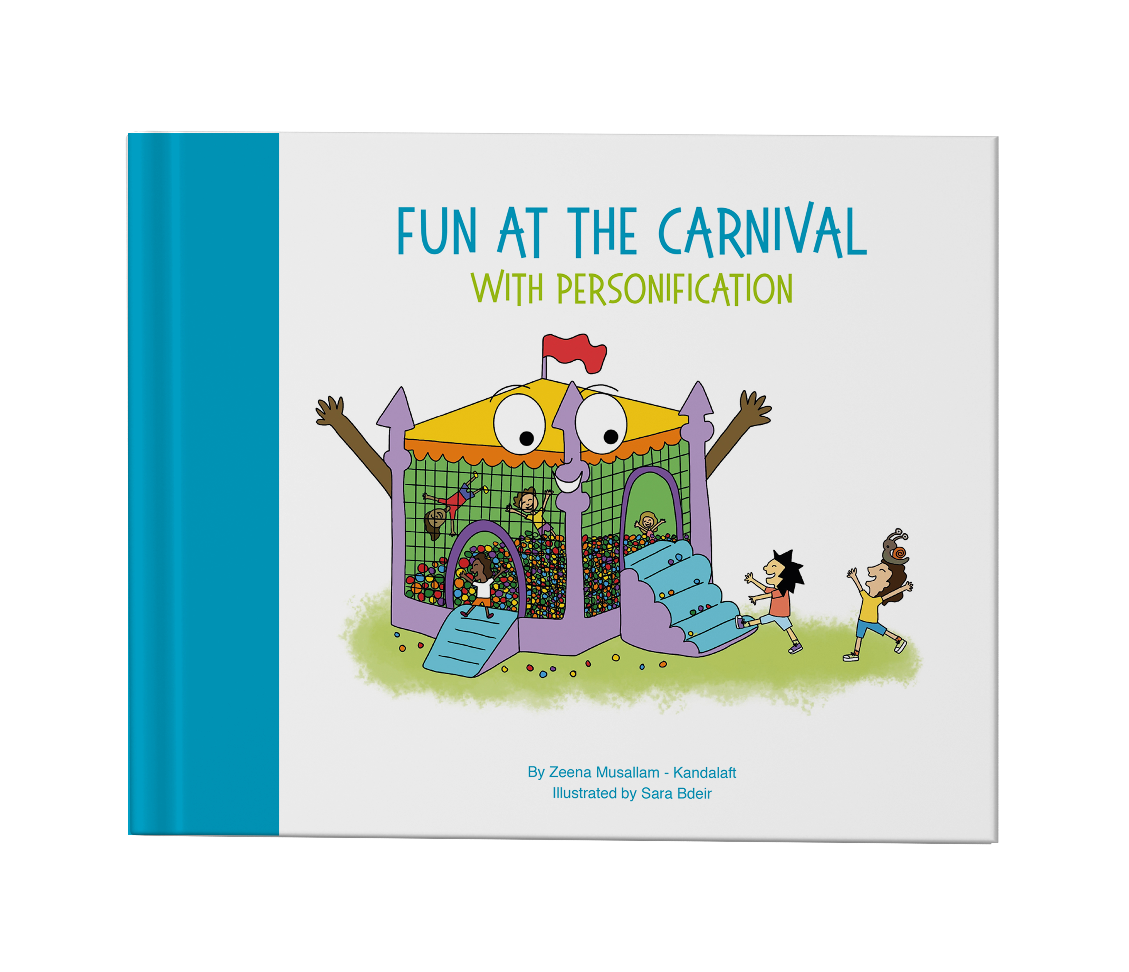 "Blooming Books" Fun At The Carnival With Personification