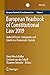 European Yearbook of Constitutional Law 2019: Judicial Power: Safeguards and Limits in a Democratic Society