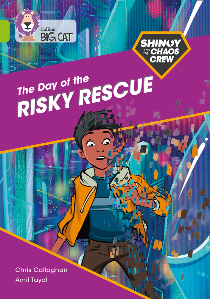 The Day of the Risky Rescue (Shinoy and the Chaos Crew)