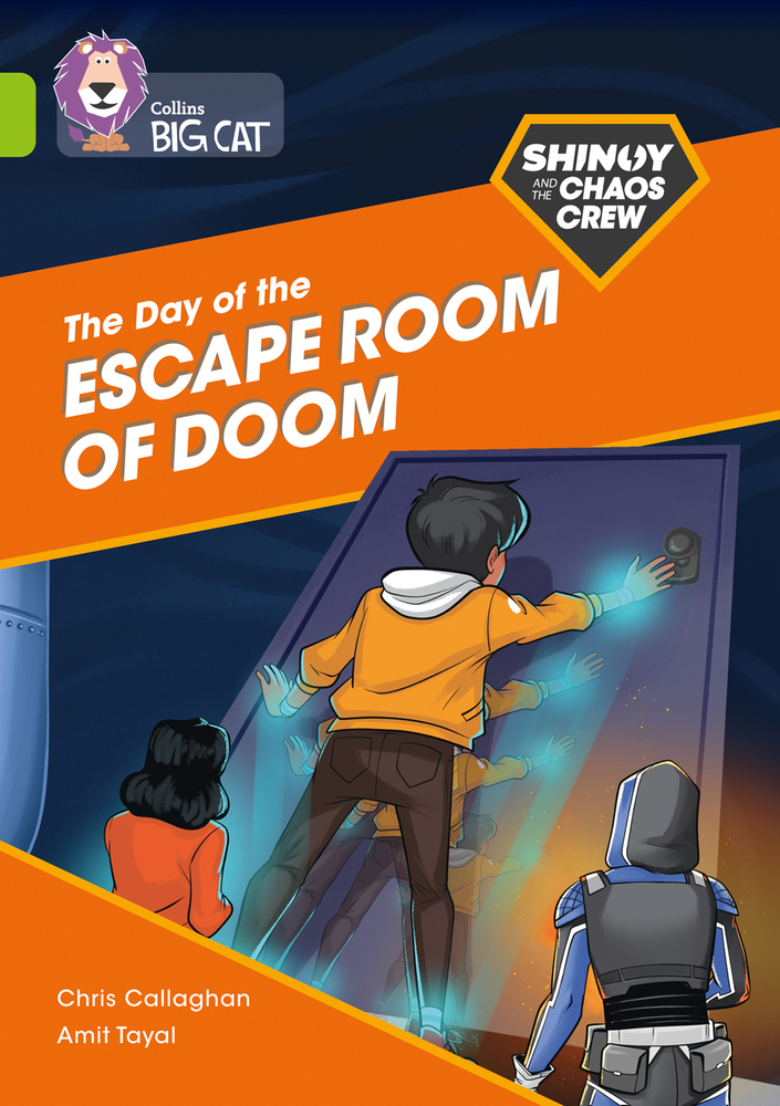 The Day of The Escape Room of Doom (Shinoy and the Chaos Crew)