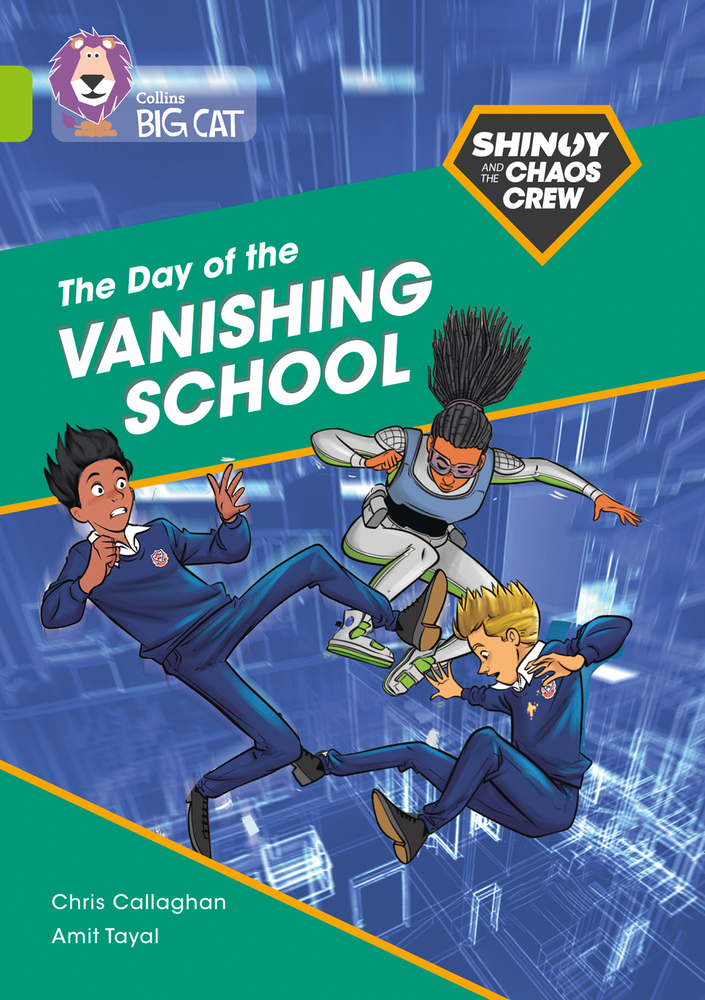The Day of the Vanishing School (Shinoy and the Chaos Crew)