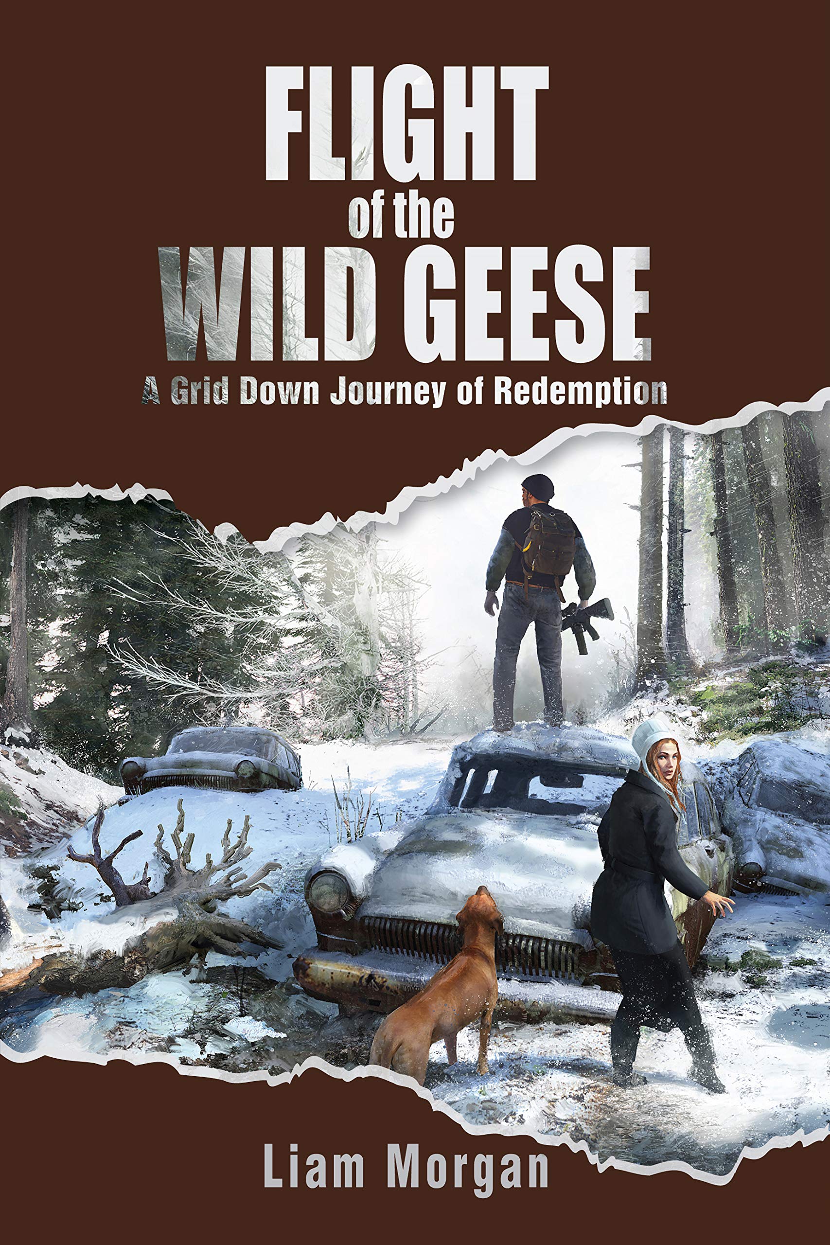 Flight of the Wild Geese: A Grid Down Journey of Redemption (Kindle Edition)