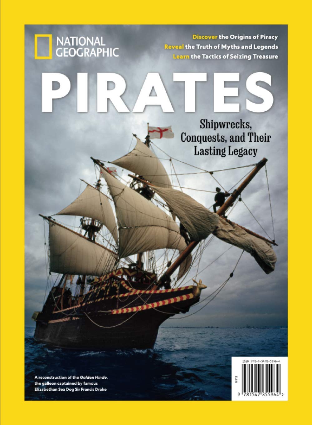 National Geographic Pirates & Shipwrecks (Paperback)