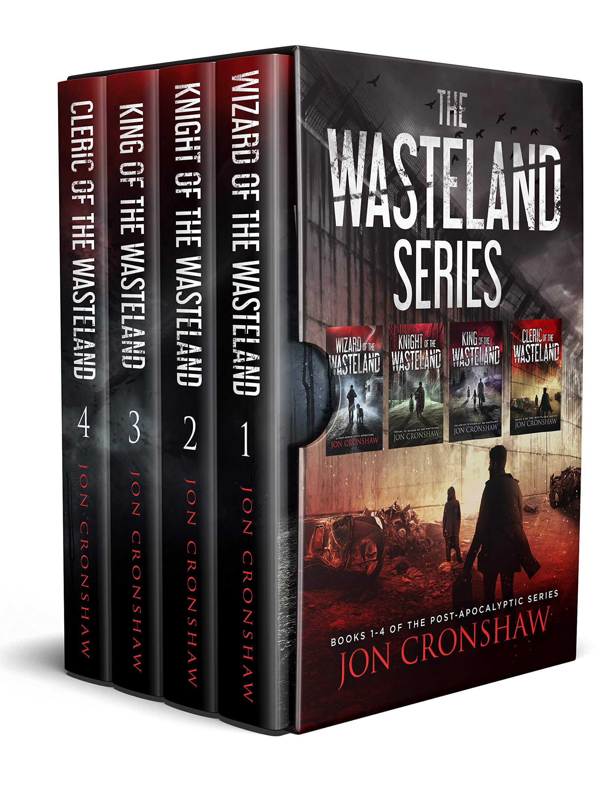 The Wasteland Series (Wasteland #1-4)
