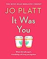 It Was You Book cover for It Was You