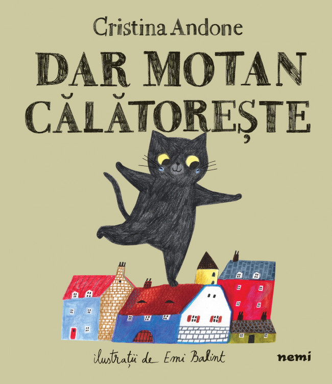 Dar motan călătorește (Hardcover)