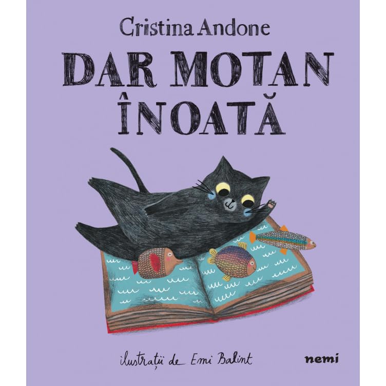 Dar motan inoata by Cristina Andone