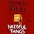 Needful Things by Stephen        King